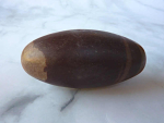 Shiva Lingam heiliger Stein Indien